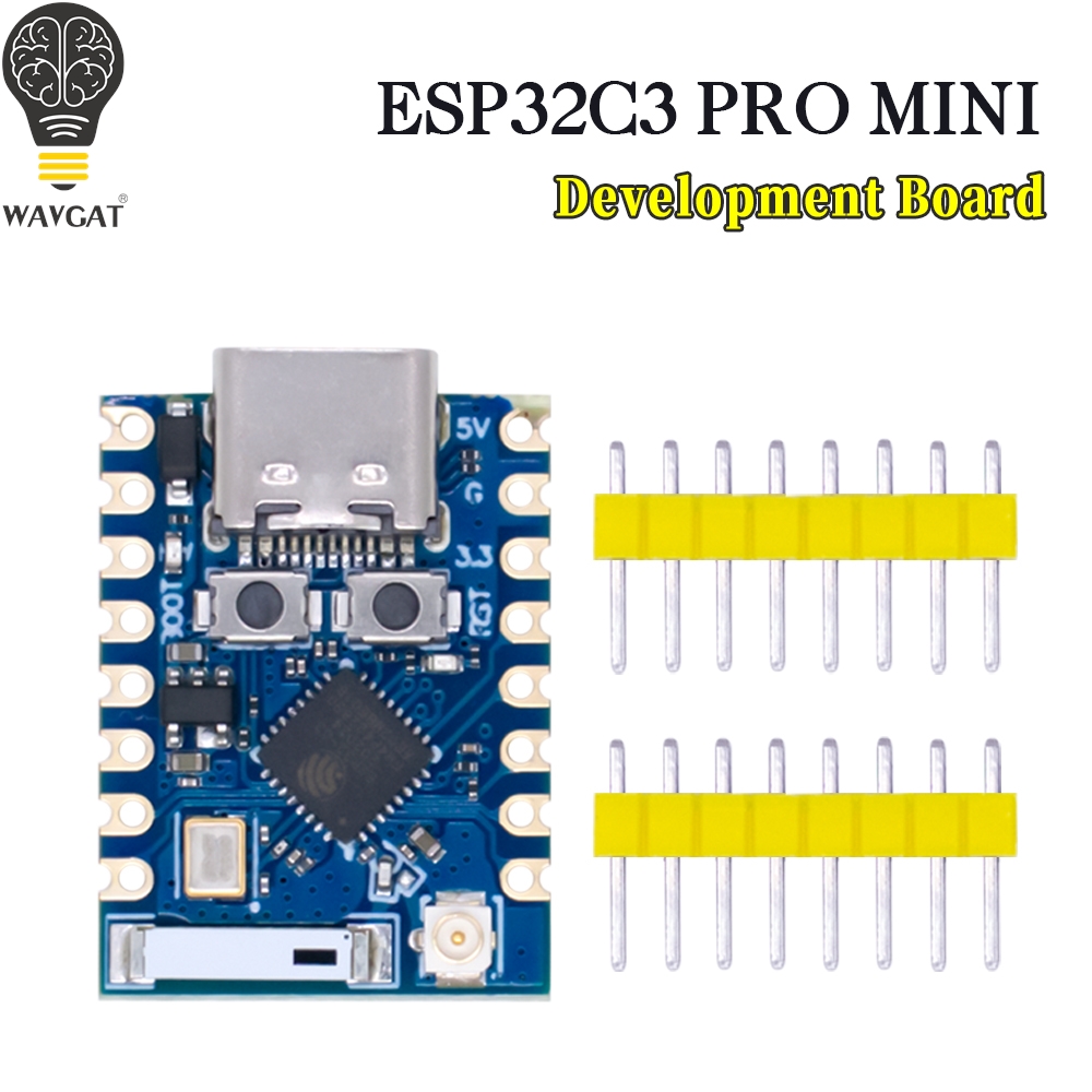 Esp32 Devkit - ESP32C3 PRO MINI ڈویلپمنٹ بورڈ آن