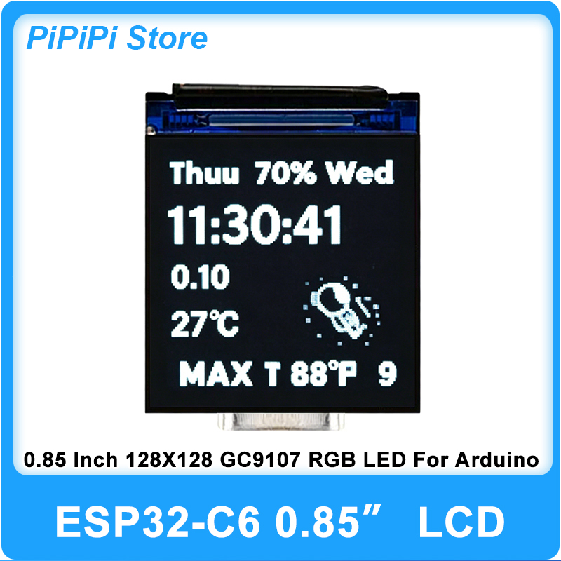 Esp32 C6 - لوحة تطوير ESP32 C6 بشاشة IPS
