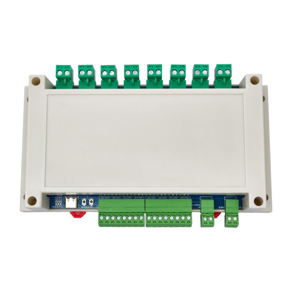 Esp32 Uart Module - وحدة ESP32 Modbus RTU 8CH MOSFET