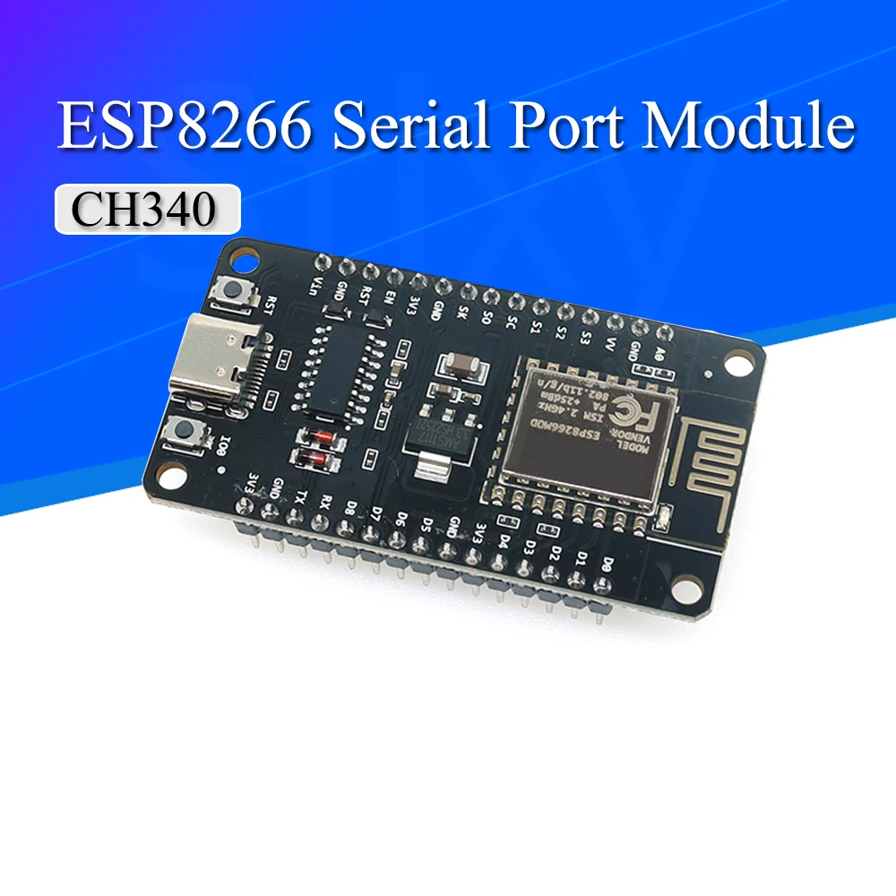Esp8266 Nodemcu - وحدة ESP8266 للاتصال عبر الواي فاي