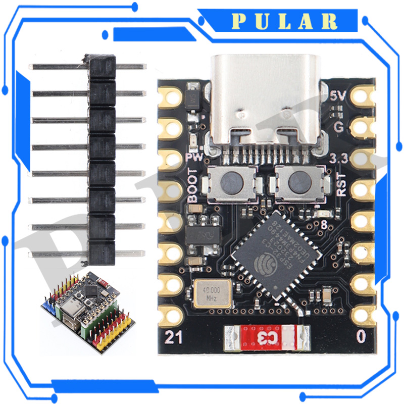 Esp32 S2 - ESP32-C3 مجلس التنمية ESP32 SuperMini مجلس