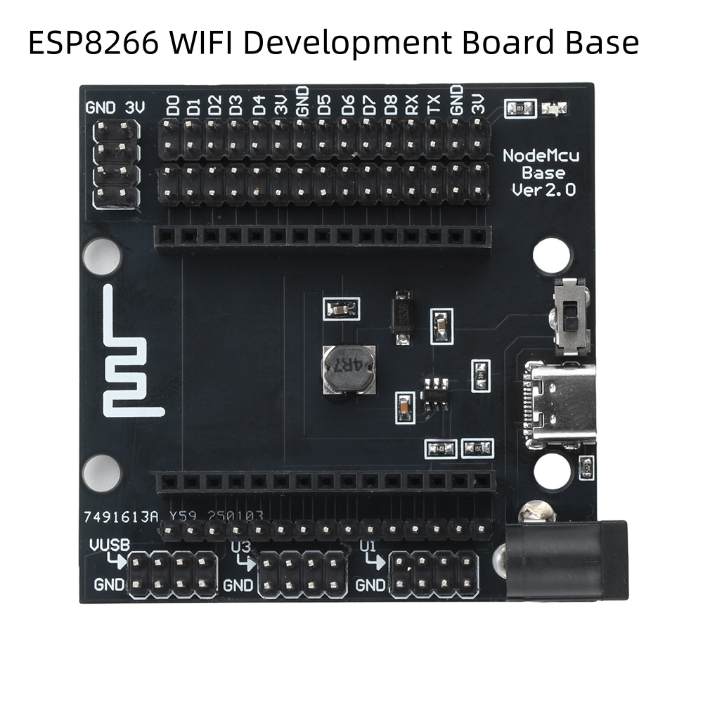 Esp8266 Nodemcu - لوحة اختبار NodeMcu ESP8266 DIY مع