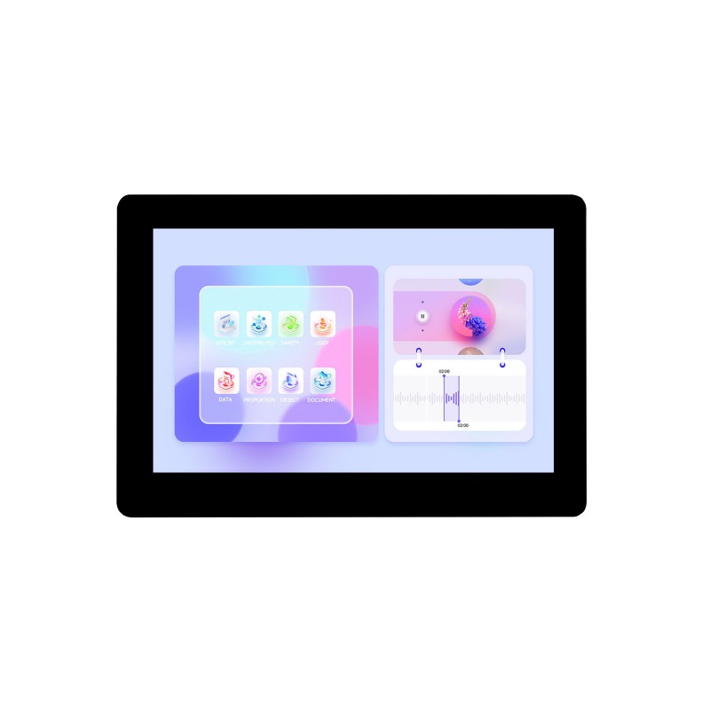 Esp32 Development Board - لوحة تطوير Waveshare ESP32-S3-Touch-LCD-5 بشاشة لمس