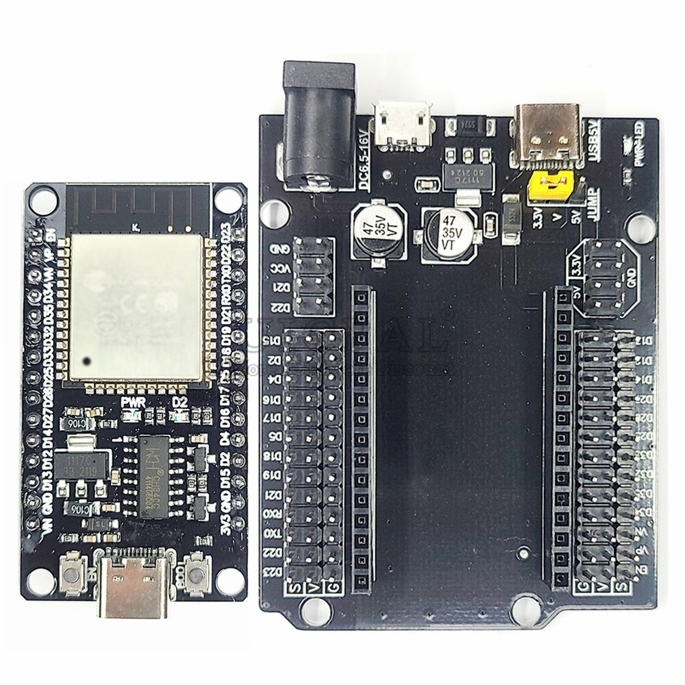 Esp32 Devkit - لوحة تطوير ESP32 مع واي فاي