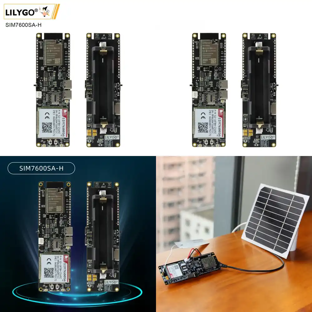 Esp32 Development Board - لوحة تطوير LILYGO TTGO T-SIM7600SA-H ESP32