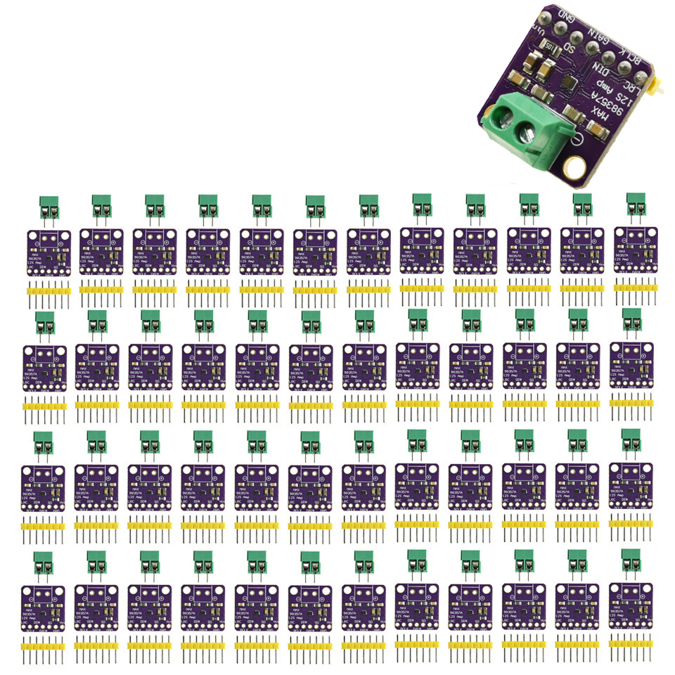 Espressif Esp32 - وحدة مضخم الصوت MAX98357 I2S 3W