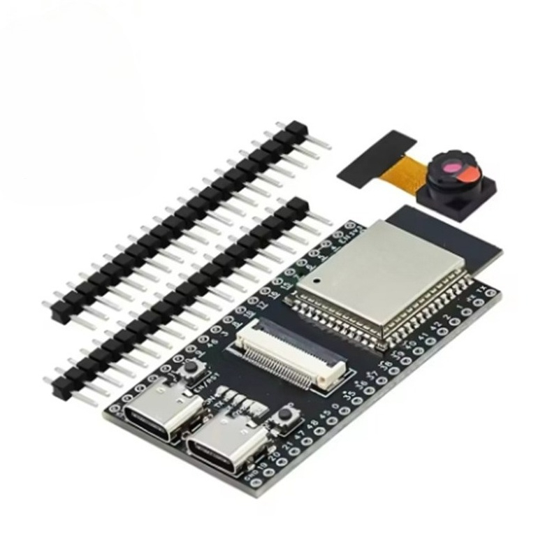 Esp32 Wifi Bluetooth Module - لوحة تطوير ESP32-S3 N16R8 CAM مع