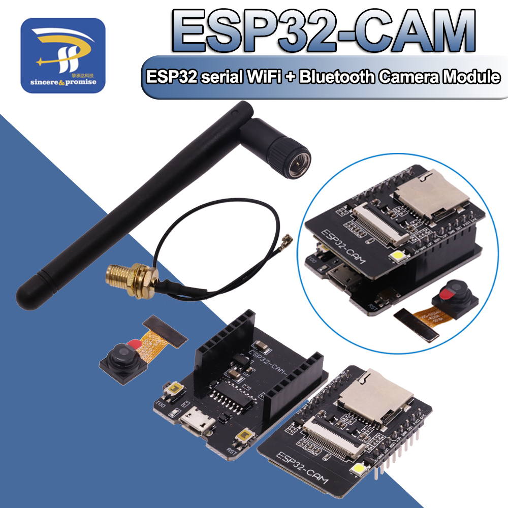 Esp32 Devkit - ESP32-CAM واي فاي وحدة 2.4G هوائي