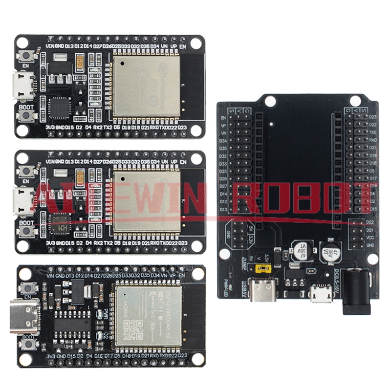 Esp32 Devkit - لوحة تطوير ESP32 30PIN Type-C/Micro USB