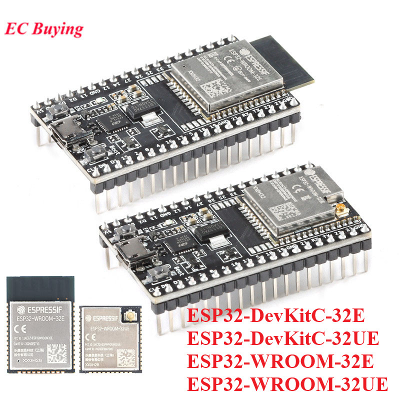 Esp32 Devkit - لوحة تطوير ESP32-DevKitC وحدة تطوير ESP32