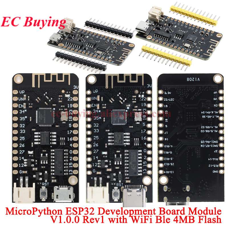 Esp32 Devkit - لوحة تطوير ESP32 Lite V1.0.0 مع