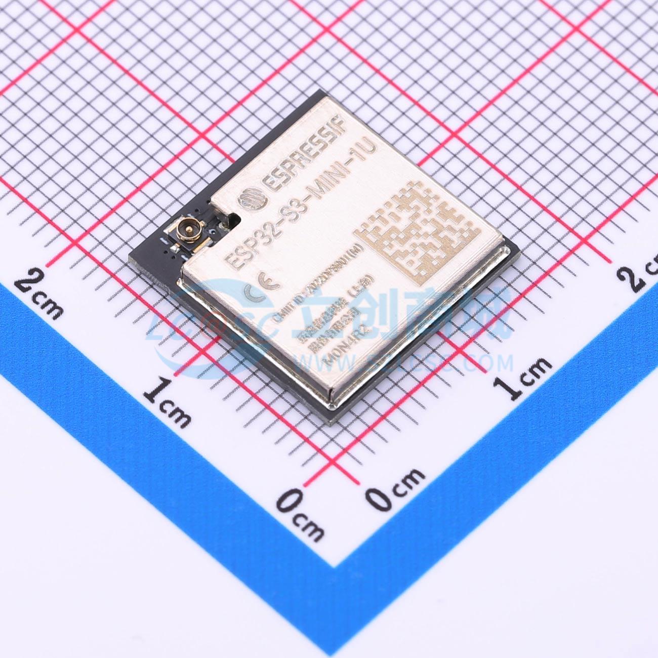 Esp32 Uart Module - 3 قطع ESP32-S3-MINI-1U-N4R2 SMD 15.4x15.4mm ESP32-S3FH4R2
