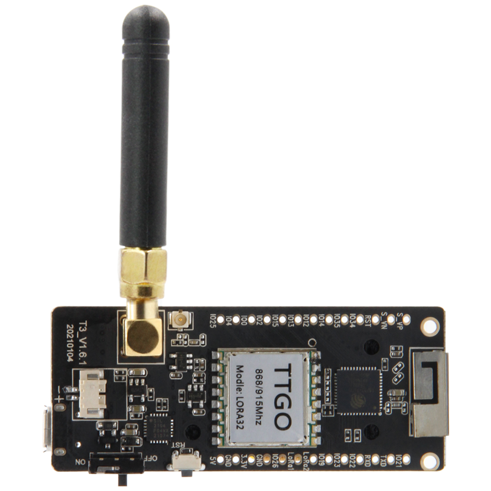Esp32 - وحدة TTGO T3 LoRa32 V1.6.1 ESP32