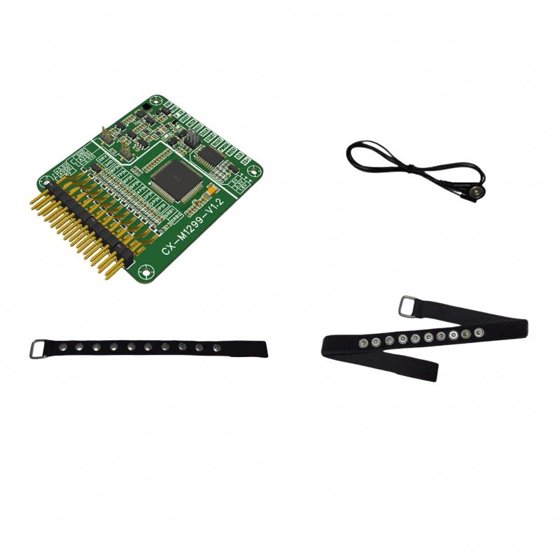 Esp32 Development Board - وحدة استشعار ADS1299 EEG EMG، مجموعة