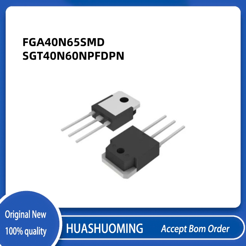 Esp8266 - 10 قطع/مجموعة جديدة FGA40N65SMD FGA40N65 SGT40N60NPFDPN