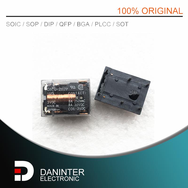 Esp8266 - 2 قطعة/الوحدة جديد G6CU-2117P-US G6CU-2117P 3VDC