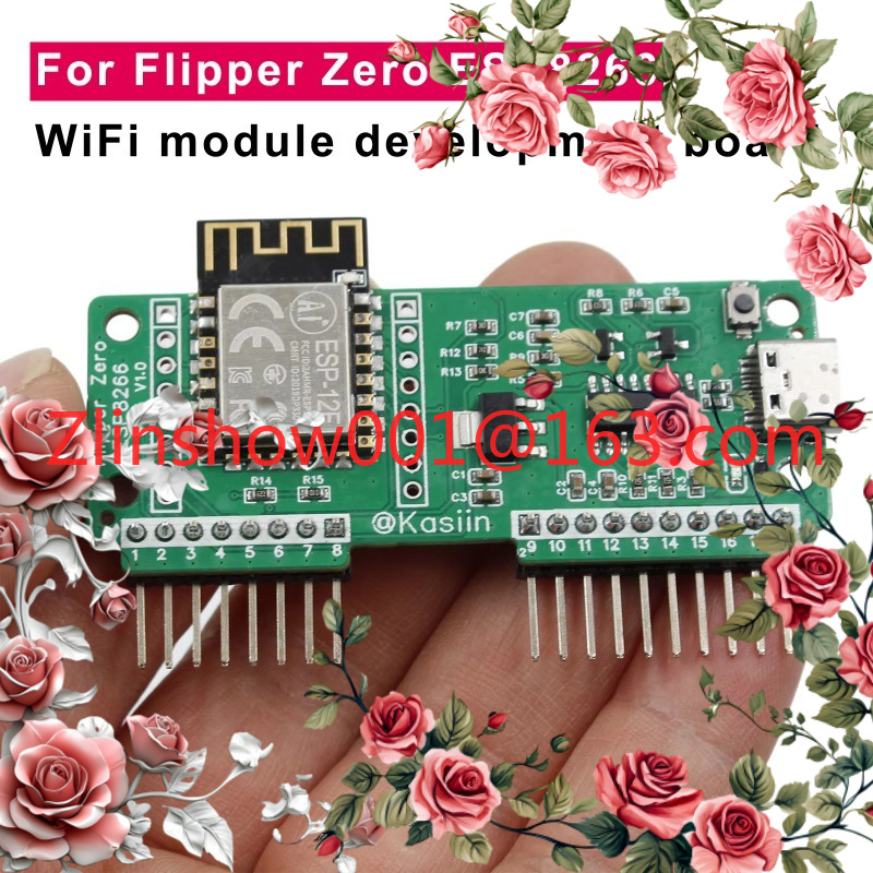 Esp8266 Nodemcu - وحدة ESP8266 WiFi لجهاز Flipper Zero