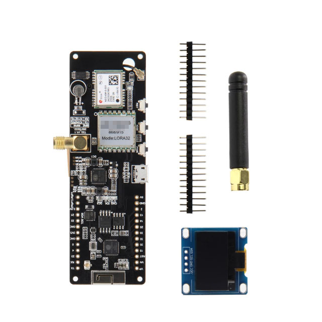 Esp32 Development Board - لوحة تطوير TTGO Meshtastic ESP32 LoRa