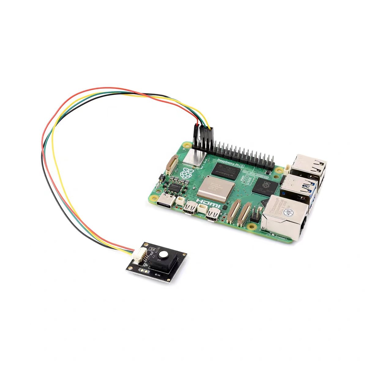 مستشعر الروائح ستة في واحد من  - مراجعة Esp32 Uart Module وسعره