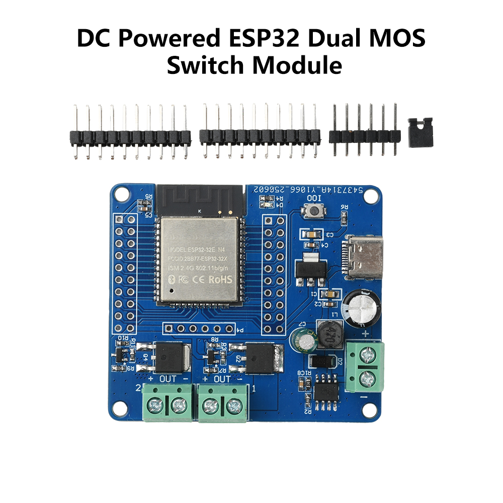 وحدة تبديل MOS ثنائية/رباعية ا - مراجعة Esp32 Uart Module وسعره