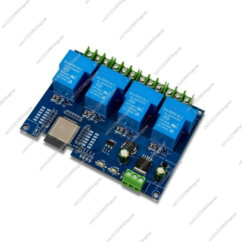 لوحة تطوير ESP32E مع وحدة ريلا - مراجعة Espressif Esp32 وسعره