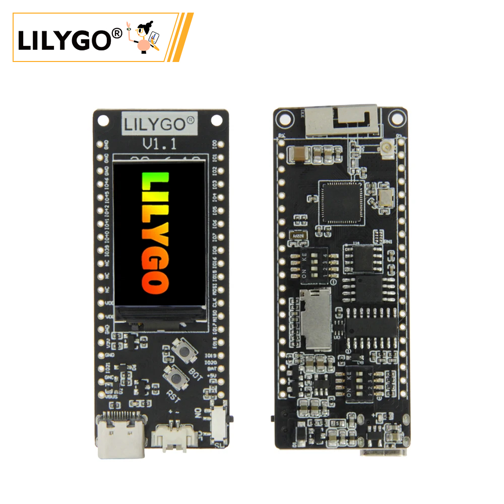 LILYGO® TTGO T8 ESP32-S2 V1.1  - مراجعة Esp32 S2 وسعره