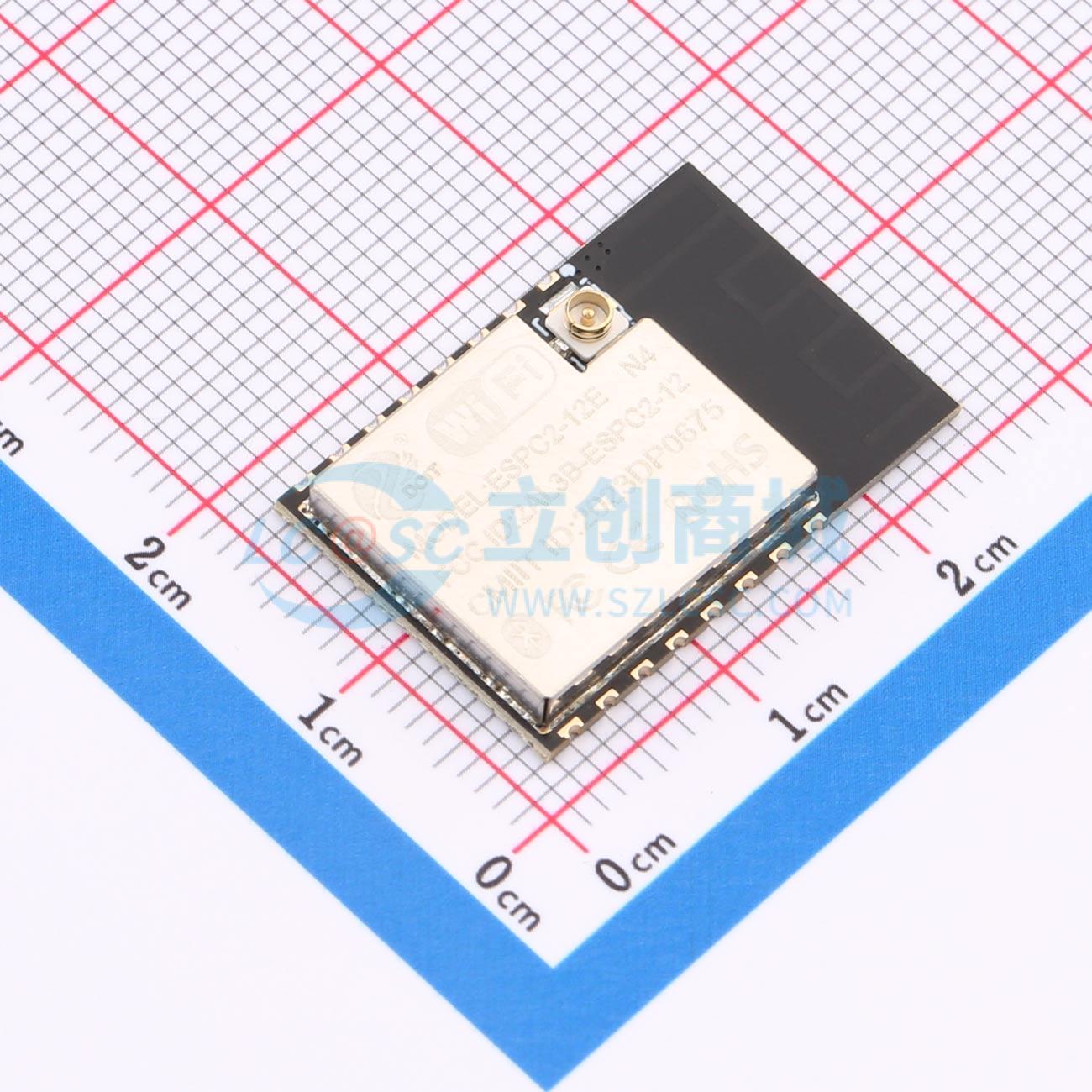 9 قطع ESPC2-12E-N4 SMD 24x16mm - مراجعة Esp32 Uart Module وسعره