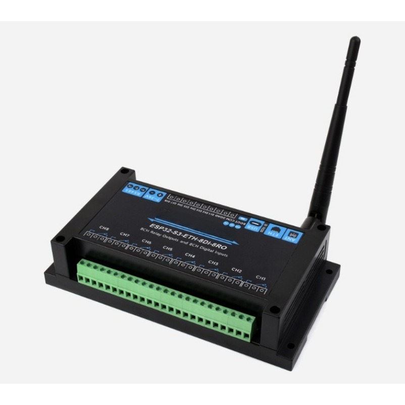 وحدة ترحيل شبكة صناعية ESP32‑S - مراجعة Esp32 Wifi Bluetooth Module وسعره
