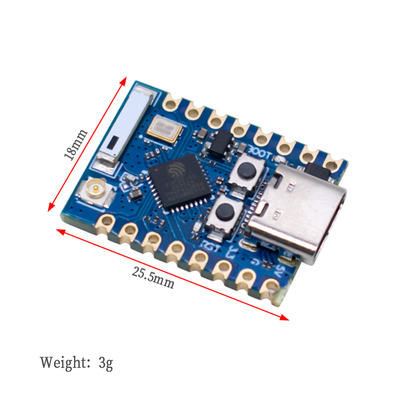 ESP32C3 PRO MINI ڈویلپمنٹ بورڈ - مراجعة Esp32 Devkit وسعره