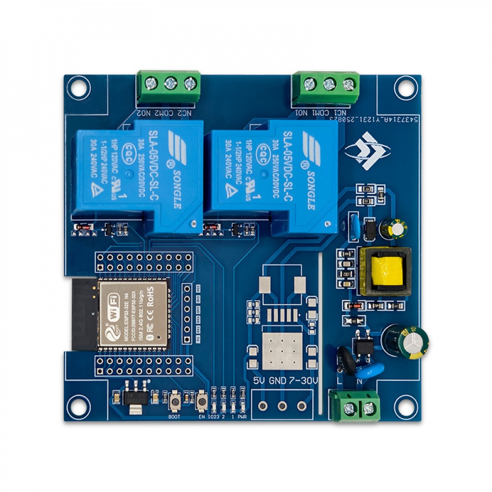 ESP32 ثنائي القناة 30A وحدة ال - مراجعة Esp32 Uart Module وسعره