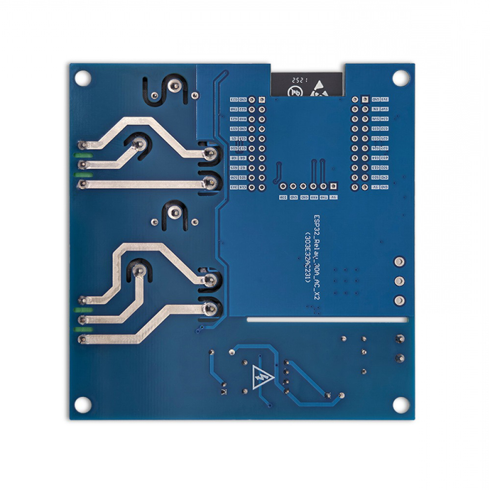ESP32 ثنائي القناة 30A وحدة ال - مراجعة Esp32 Uart Module وسعره