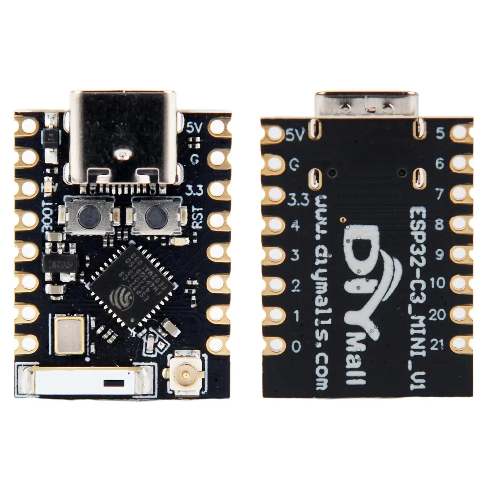 لوحة تطوير DIYmall ESP32-C3 Su - مراجعة Esp32 C3 وسعره