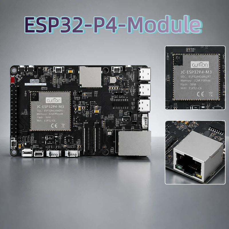 لوحة تطوير وحدة Gution Esp32 P - مراجعة Esp32 C6 وسعره