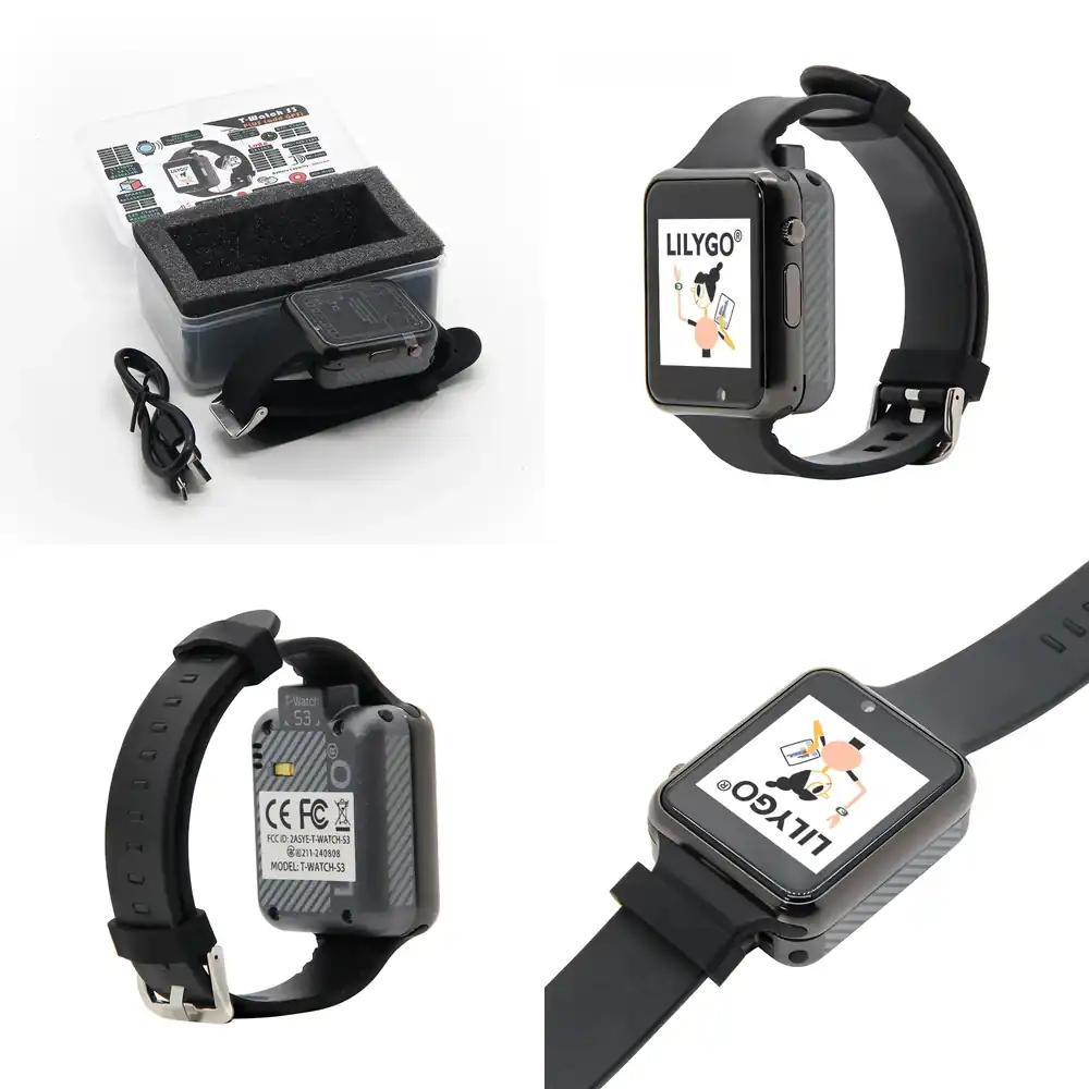 ساعة LILYGO T-Watch S3 Plus ال - مراجعة Esp32 Development Board وسعره