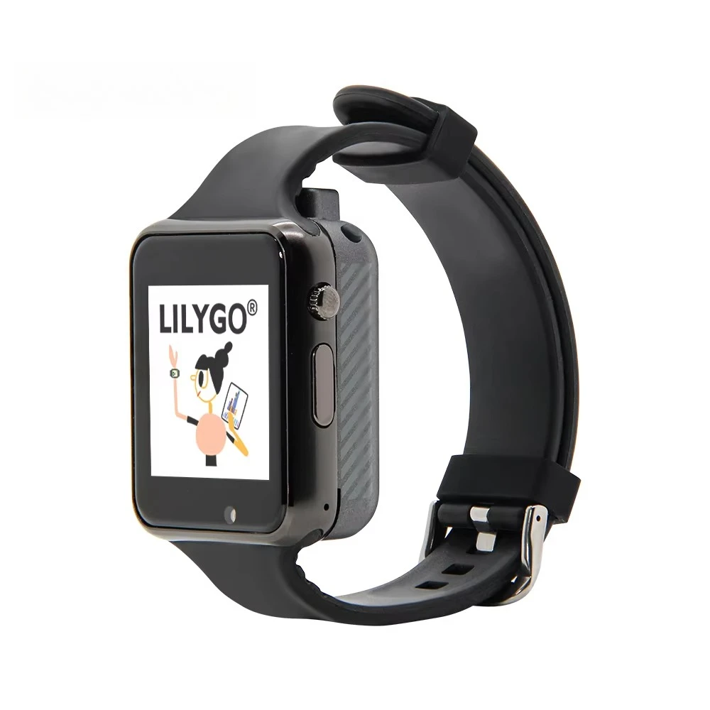 ساعة LILYGO T-Watch S3 Plus ال - مراجعة Esp32 Development Board وسعره
