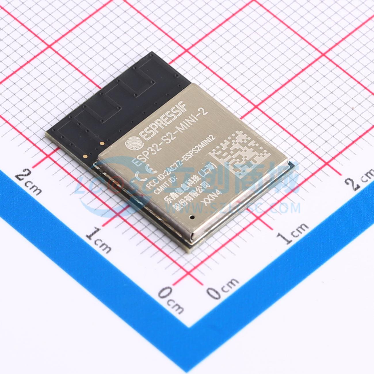 4 قطع ESP32-S2-MINI-2-N4 SMD E - مراجعة Esp32 Uart Module وسعره