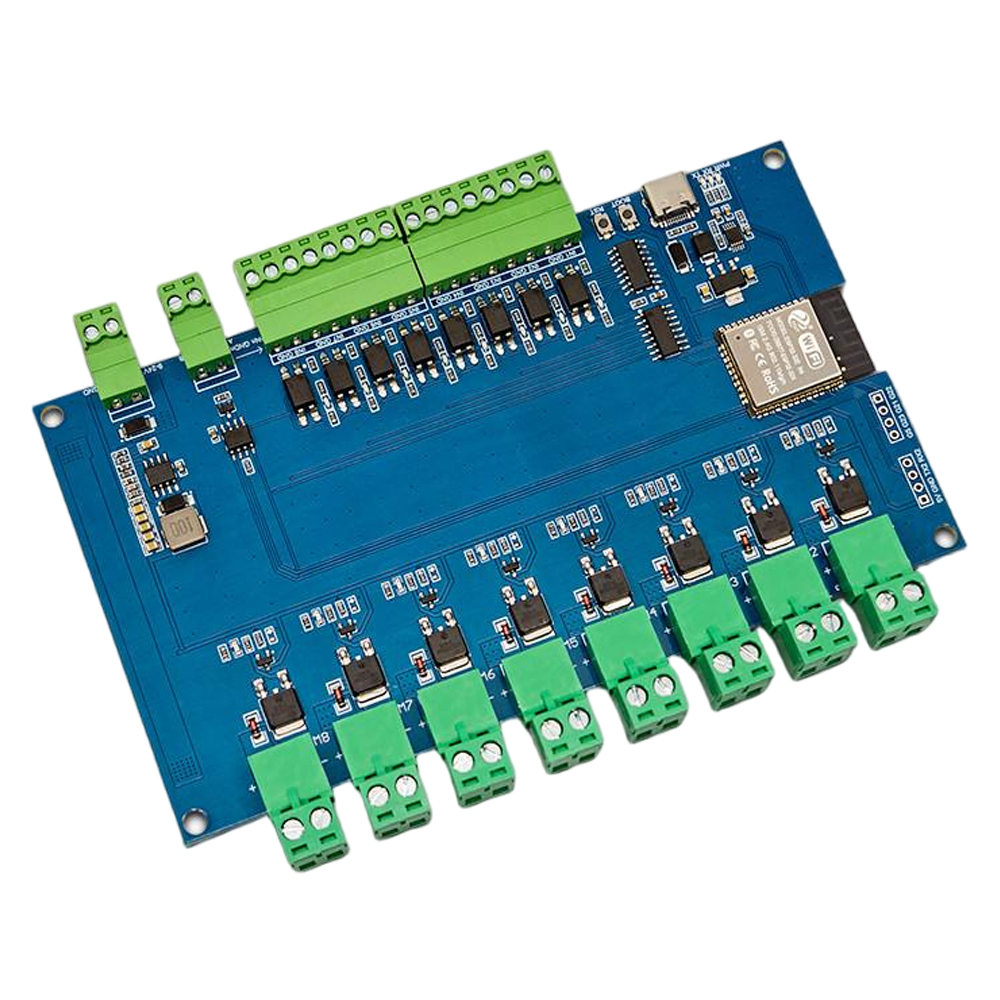 وحدة ESP32 Modbus RTU 8CH MOSF - مراجعة Esp32 Uart Module وسعره