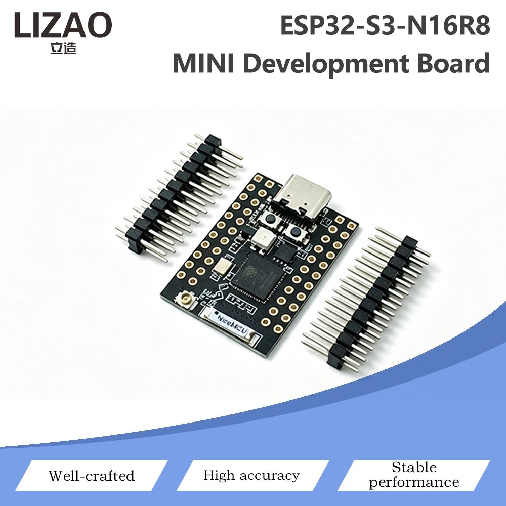لوحة تطوير ESP32-S3-N16R8 MINI - مراجعة Espressif Esp32 وسعره