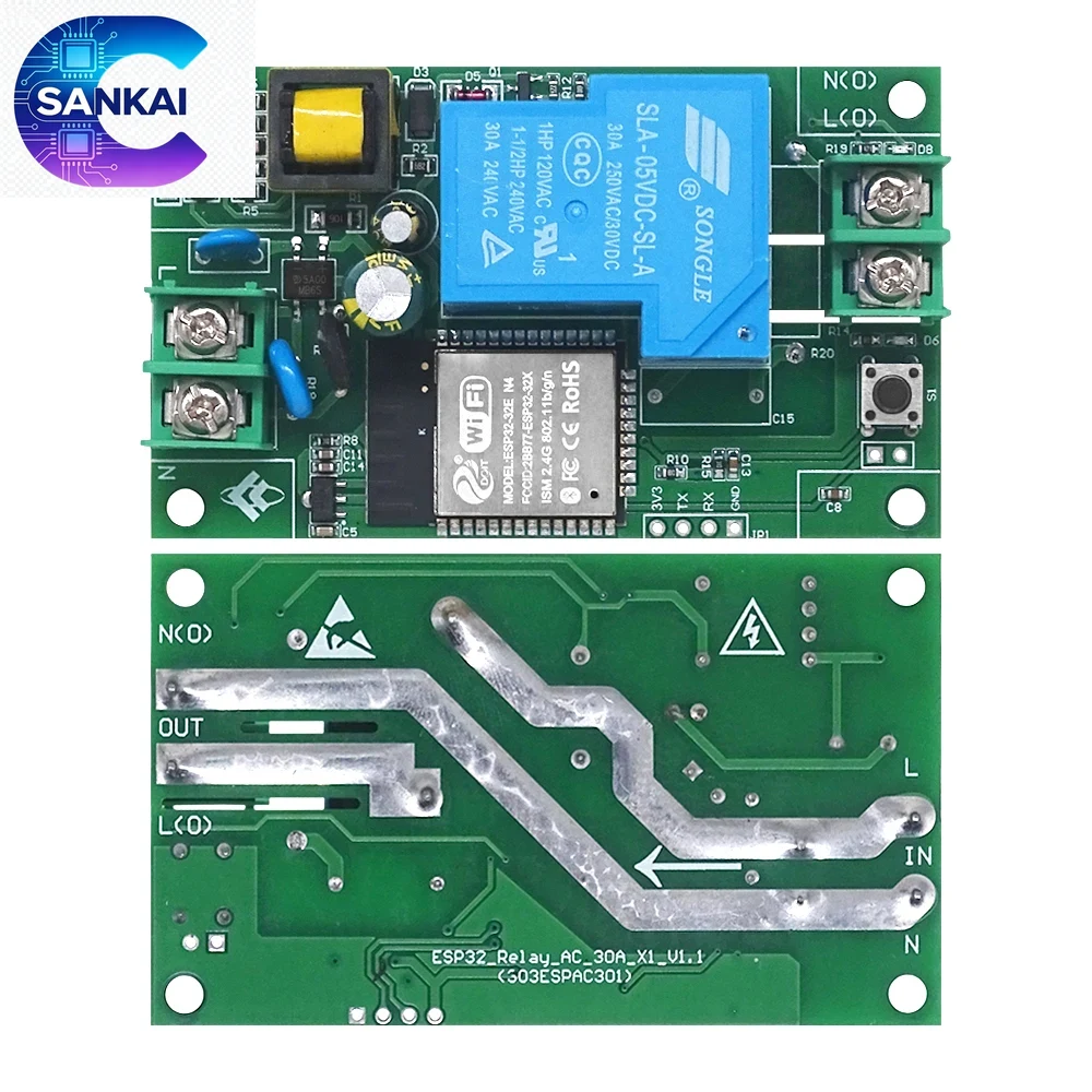 لوحة تطوير ESP32 AC 220V بقناة - مراجعة Espressif Esp32 وسعره