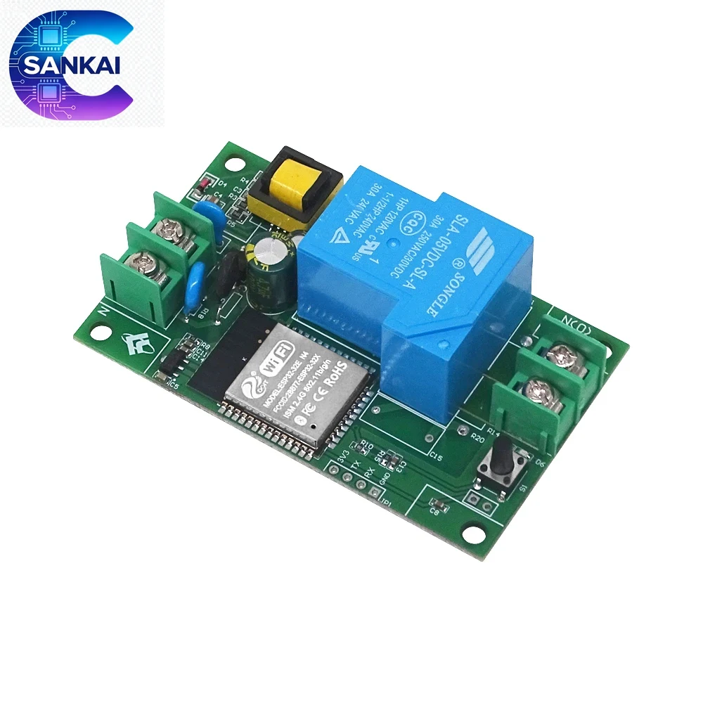لوحة تطوير ESP32 AC 220V بقناة - مراجعة Espressif Esp32 وسعره