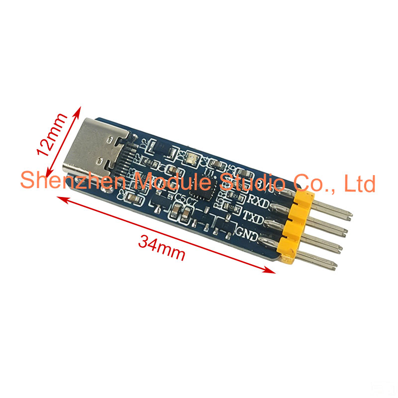 محول USB إلى TTL تسلسلي CH343P - مراجعة Esp32 Uart Module وسعره