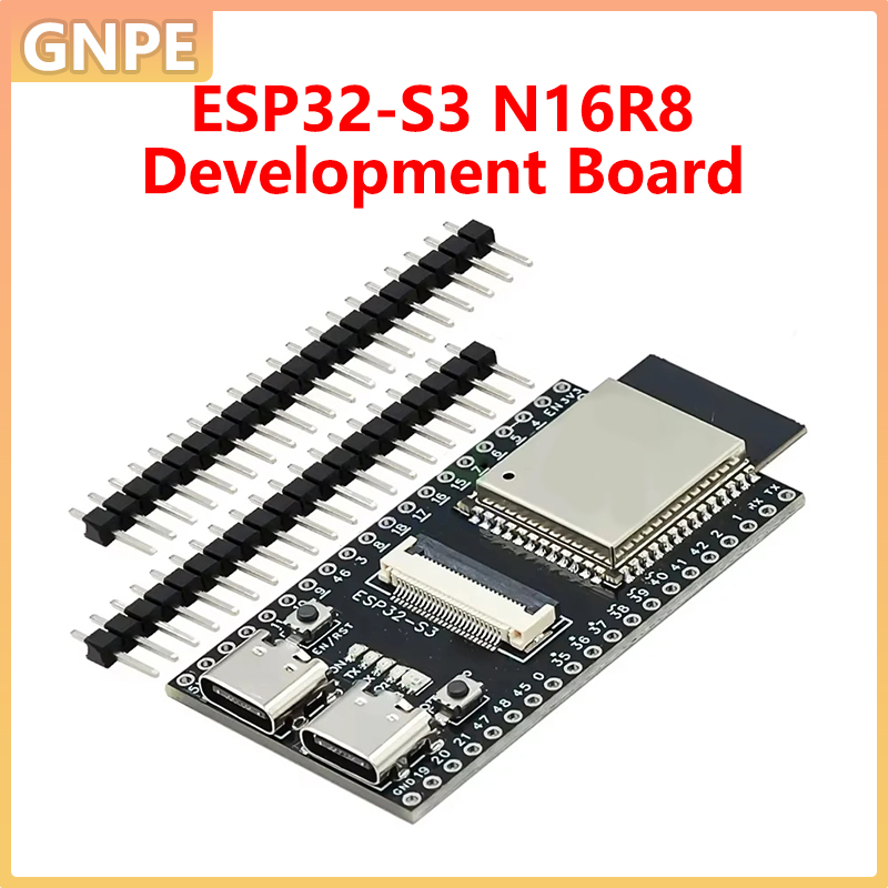 لوحة تطوير ESP32-S3 N16R8 CAM  - مراجعة Esp32 S3 وسعره
