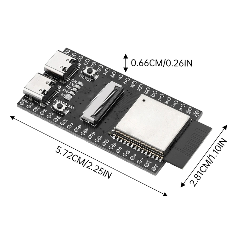 لوحة تطوير ESP32-S3 N16R8 CAM  - مراجعة Esp32 S3 وسعره