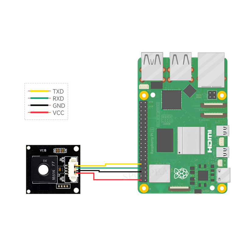 وحدة استشعار الروائح 6 في 1 من - مراجعة Esp32 Uart Module وسعره