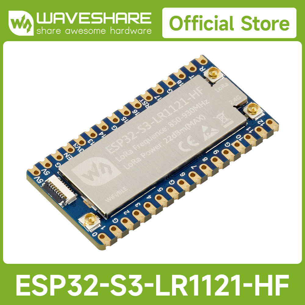 لوحة تطوير Waveshare ESP32-S3  - مراجعة Esp32 Development Board وسعره