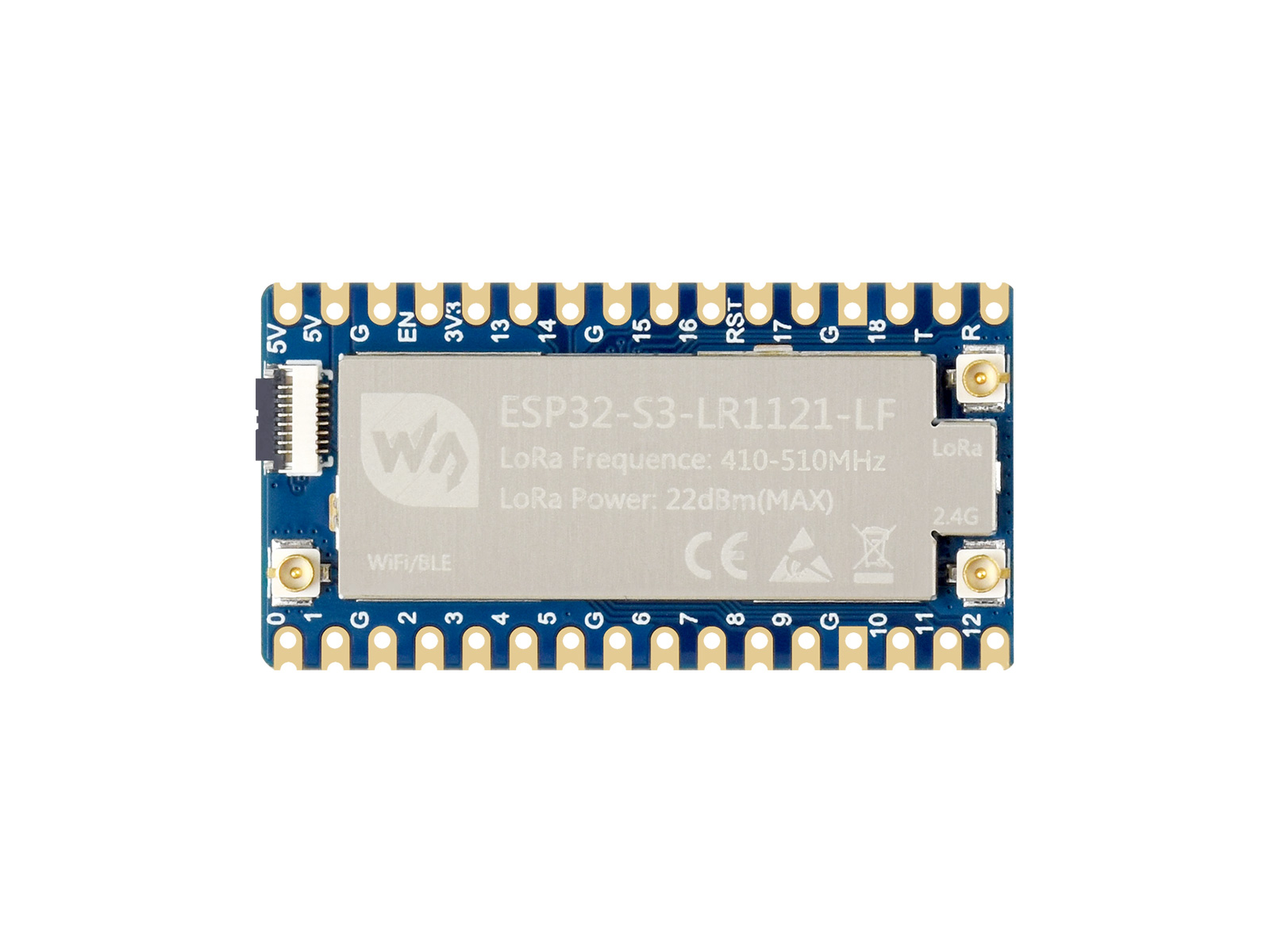 لوحة تطوير Waveshare ESP32-S3  - مراجعة Esp32 Development Board وسعره