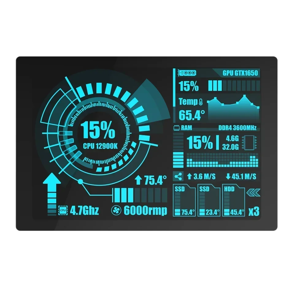 لوحة تطوير WT32-SC01 PLUS الجد - مراجعة Esp32 Development Board وسعره