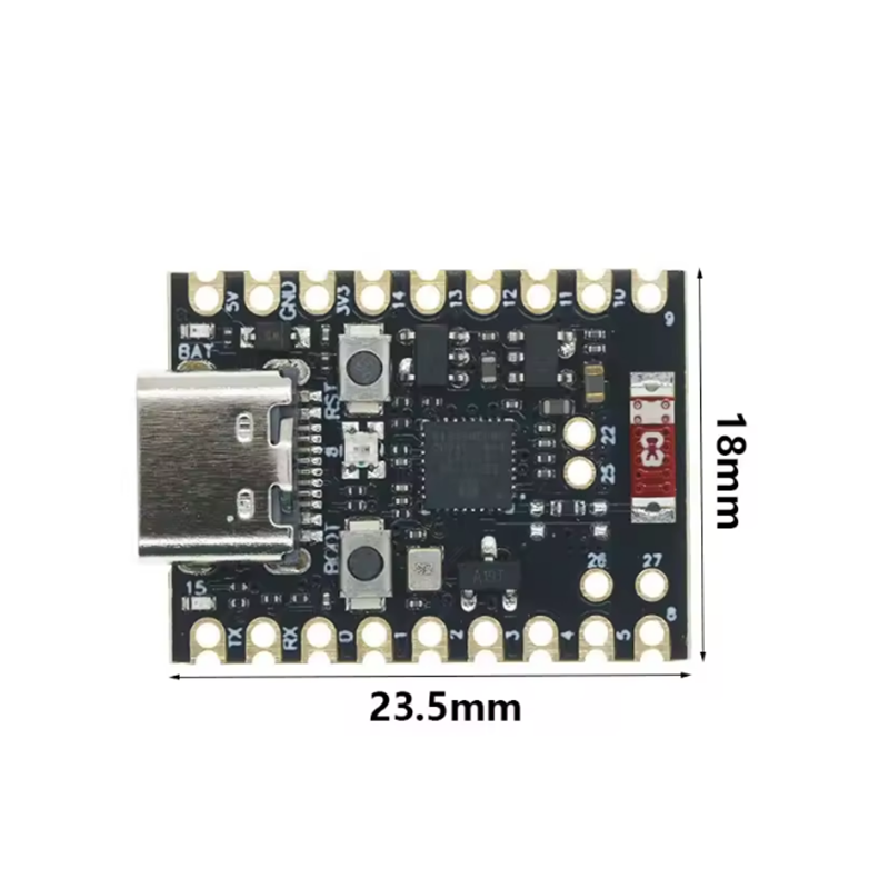 لوحة تطوير ESP32-H2 فائقة الصغ - مراجعة Esp32 H2 وسعره