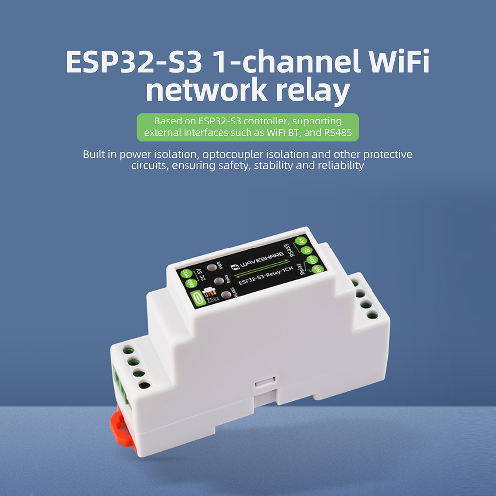 وحدة ترحيل ESP32-S3 ذات قناة و - مراجعة Espressif Esp32 وسعره