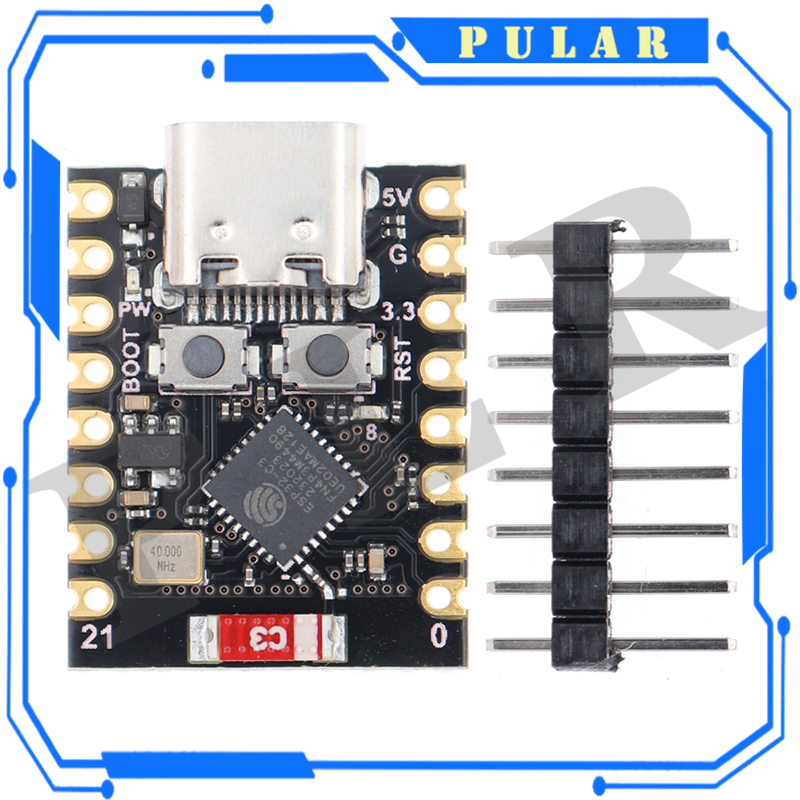 ESP32-C3 مجلس التنمية ESP32 Su - مراجعة Esp32 S2 وسعره